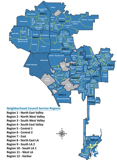 los angeles list of cities|List of districts and neighborhoods in Los Angeles .